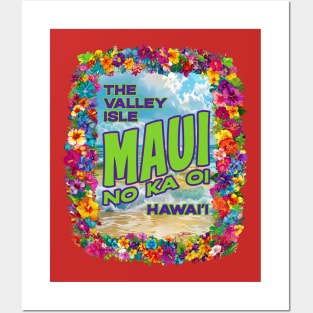 Maui, Hawaii Posters and Art